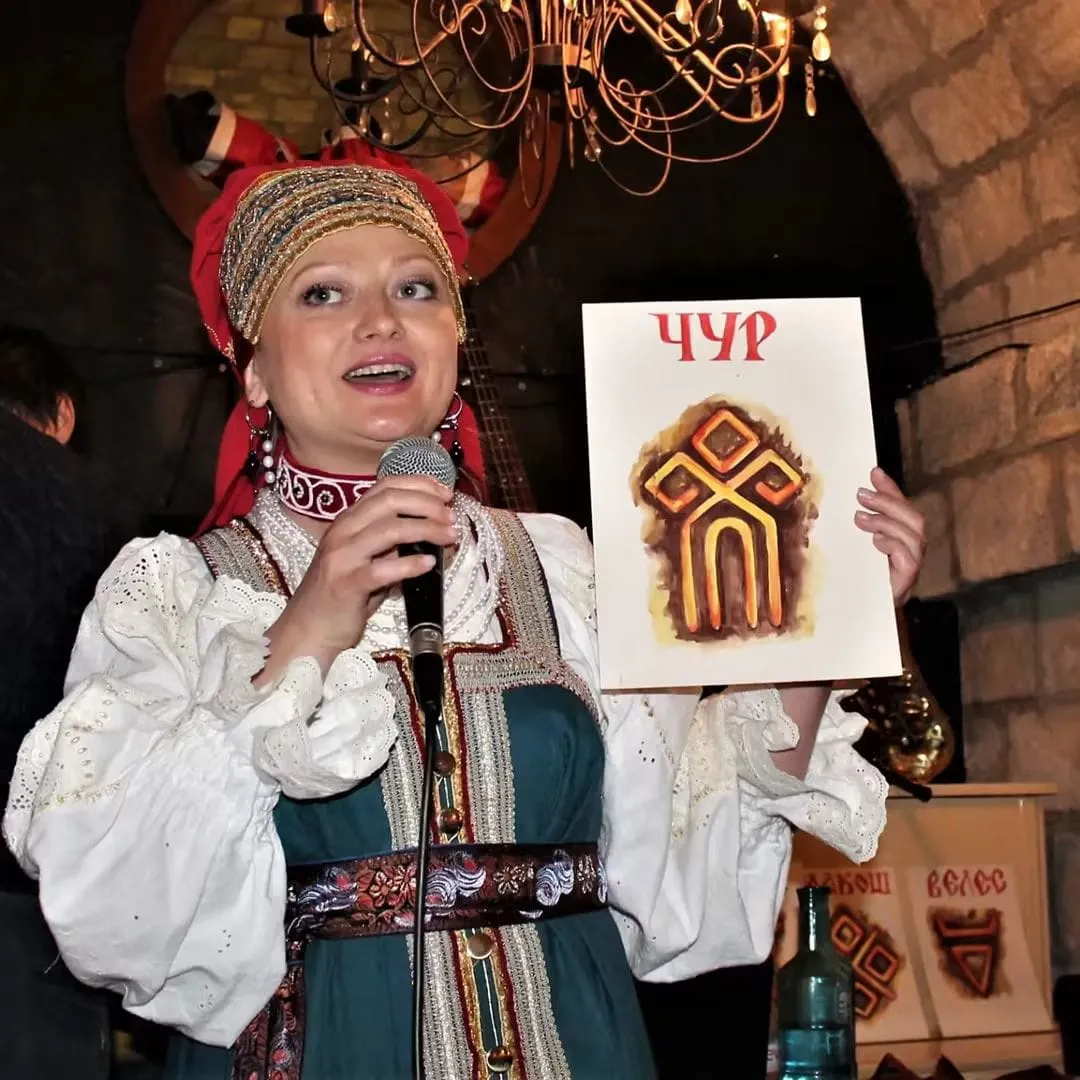 Ivanna Nechay Scène Live